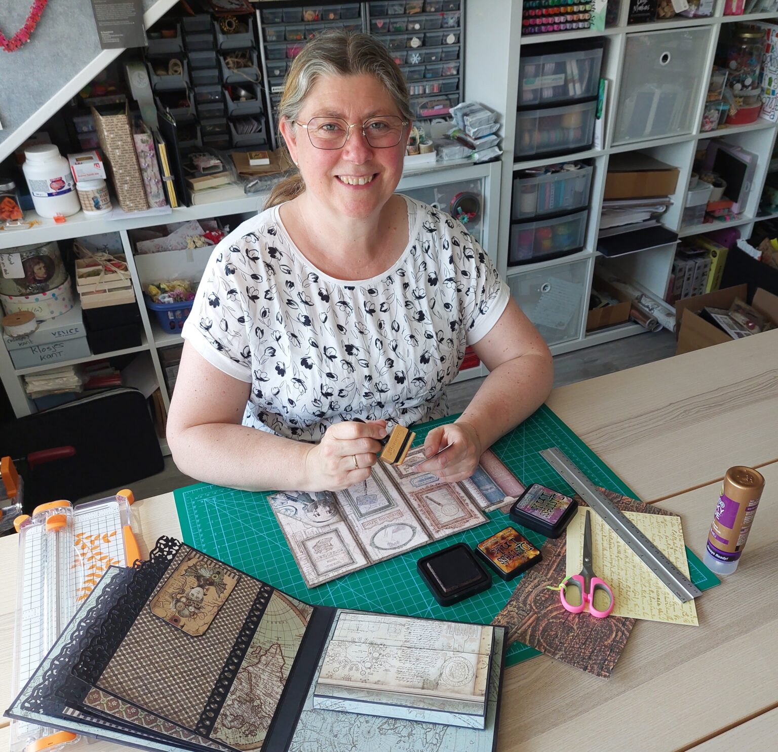 Iris van Sunnyscrapping